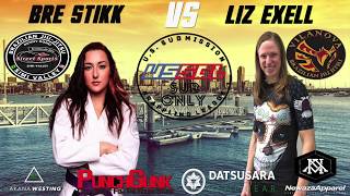 USSGL Deep Waters: Bre Stikk vs Liz Exell