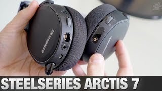 Steelseries Arctis 7 Casque Gaming Confortable, Pratique Et Performant