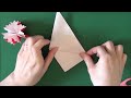 "Carnation"origami不器用でも作れる「カーネーション」折り紙