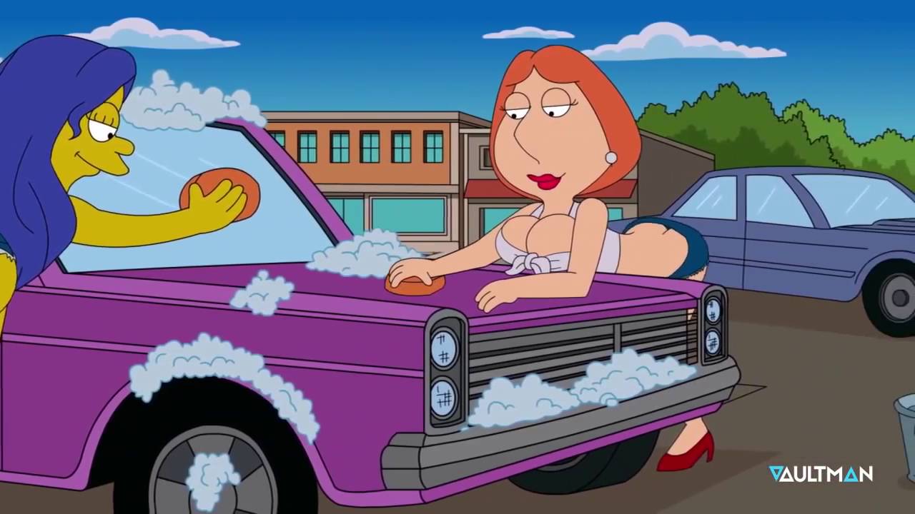 Milf Girl And Pinky Booty Camp And Simpson Cartoon Blowjob