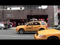 FDNY Manhattan Engine 54, NEW Ladder 4, Battalion 9 Responding 02-11-12