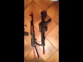 recensione ak 47 vs m16a4 vs m4a1 old softair