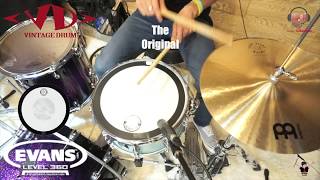 Big Fat Snare Drum Head Seven Types