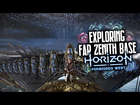 Exploring the Far Zenith base in Horizon Forbidden West