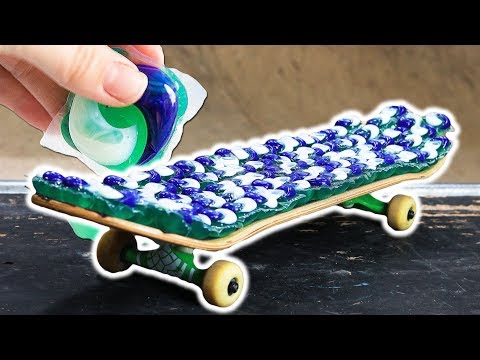 THE TIDE POD SKATEBOARD!