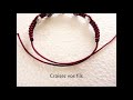 comment faire un shamballa