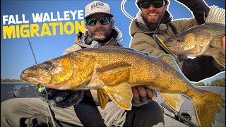 Unlock The Secret To The Best Fall Walleye Fishing