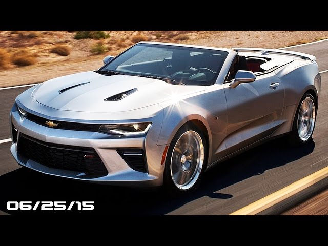 2016 Camaro Convertible, 2016 Ford F-150, BMW i5 - Fast Lane Daily