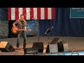 Bruce Springsteen at Charlottesville Obama For America Rally