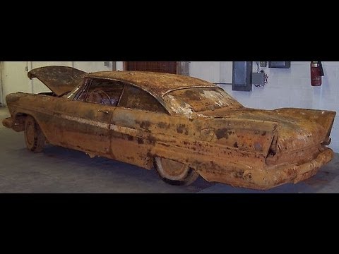 Tutorial - Cheapest Way To Rust A Model Car - YouTube
