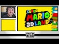 Super Mario 3D Land 3-3, 3-4 (parte 12) - Gameplay das 19:00hs.