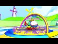 Kids Cartoons in 3D animation: Learn to Count: 7 Flying Helicopters! {飞行的直升机积木}