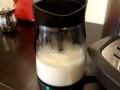 カプチーノの作り方 saecoサエコTalea Giro Plusタレアジロプラス