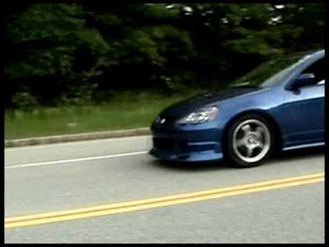 2004 Acura RSX Type S Just some drive by mixed with trance song