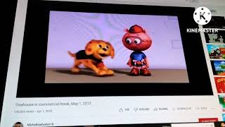 Treehouse Commercial Break January 1 2013 Incomplete