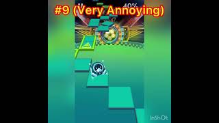 Top 10 What The Heck Moments In Rolling Sky