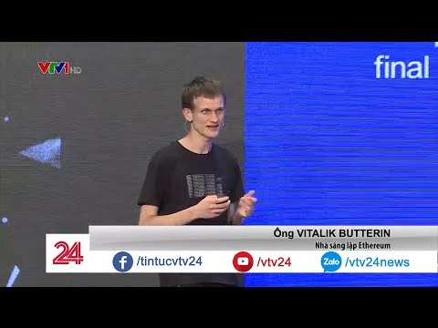Nhà sáng lập đồng Ethereum xuất hiện tại Việt Nam | VTV24