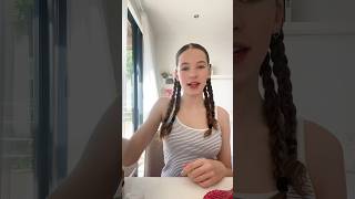 Hairstyle Tutorial- Back To School