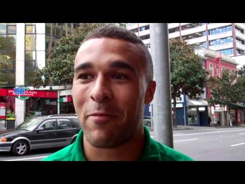 Munster winger Simon Zebo on his debut | Rugby Video Highlights 2012 - Munster winger Simon Zebo on 