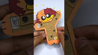 Amazing Dogday Puzzle Maze Game Diy From Poppy Playtime