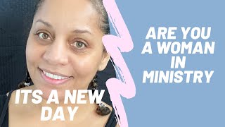 Are You a Woman in Ministry?