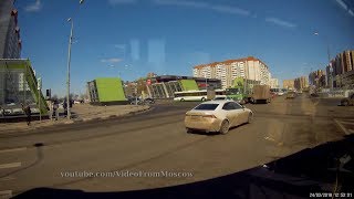 Видео Коломенская / Выхино / Люберцы / Реутов - crazy trip 24 марта 2018 г от VideoFromMoscow, Коломенская улица, Москва, Россия