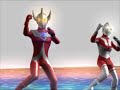 [3D Maya] Ultraman dance - Shuuchishin (ウルトラマン - 羞恥心)