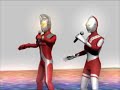 [3D Maya] Ultraman dance - Shuuchishin (ウルトラマン - 羞恥心)