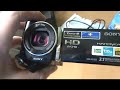 SONY HDR-XR155 Review