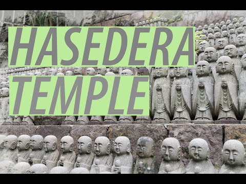 【4K】日本 HASEDERA TEMPLE, KAMAKURA, JAPAN 2020 GUIDE FOR FIRST TIME TRAVELERS