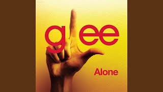 Watch Glee Cast Alone video
