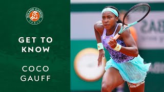 Get To Know: Coco Gauff | Roland-Garros 2022