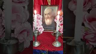 21 April '21 - Novena to St.Padre Pio to intercede for the world to put an end to this pandemic