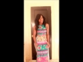 Double split maxi top and new boots