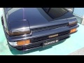 Black beauty: The Toyota Sprinter Trueno "Black Limited" AE86 Hachiroku
