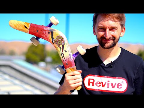 SKATING A REAL AUSTRALIAN BOOMERANG | SKATE EVERYTHING EP. 109