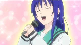 teruhashi singing about how amazing she is (saiki k)