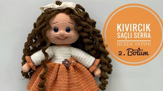 Amigurumi Bebek yapımı 2/4🧡 (gövde,kol birleştirme) amigurumi kız bebek,amigurum