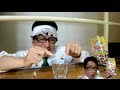ボールがあれば球技 / Rice snacks Ball toss. Invade London.