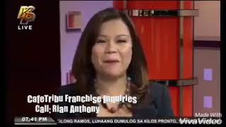 Cafe Tribu Philippine Coffee Shop - CafeTribu Franchise Business