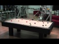Playing Pool with a Dual-Armed Robot