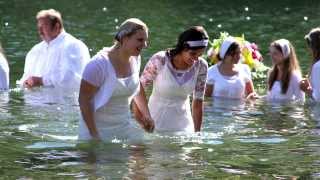 Paradise Slavic Church Water Baptism 2013
