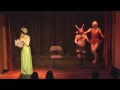 Roxie Moxie - Minetta Lane - "Faust" - Stripped Screw Burlesque