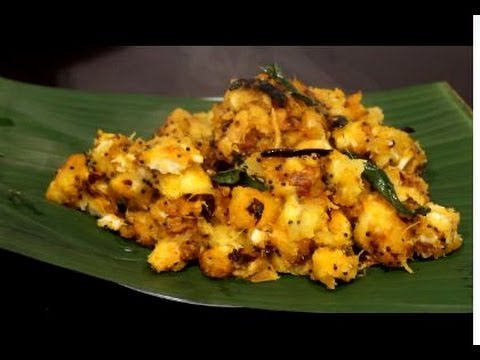 KAPPA ULARTHIYATHU(Kerala Style)