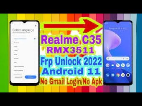 Realme C35 (RMX3511) FRP Bypass Android 11 New Trick Realme C35 (RMX3511) FRP Bypass Android 11 New Trick