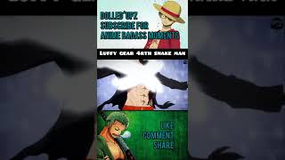 Luffy usando GEAR 4 SNAKE-MAN 🇧🇷 (Dublado PT-BR), One Piece: Stampede