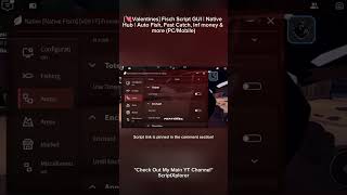 Valentines Fisch Script Gui Native Hub Auto Fish, Fast Catch & More Pcmobile