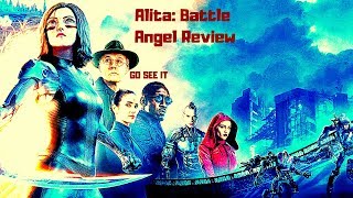 Alita: Battle Angel is the HERo We Deserve...Screw Captain Marvel