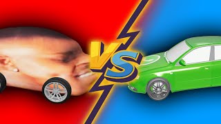DaBaby car vs Watsapp car