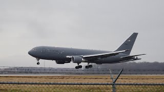 Kc-46 Pegasus Stops By Dover Afb